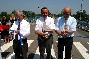M. Humphreys, B. Dokić i D. Breglec (foto: V. Stojaković, Nezavisne novine)